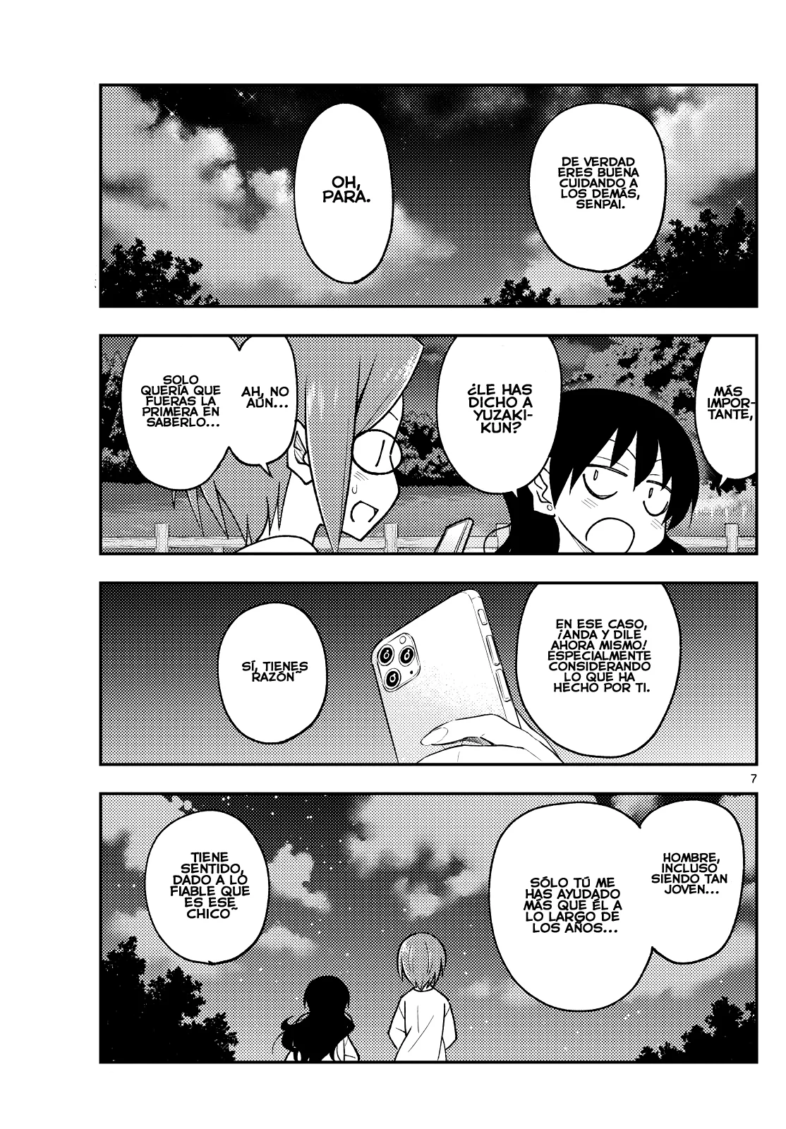 Tonikaku Kawaii Capitulo 245 página 8
