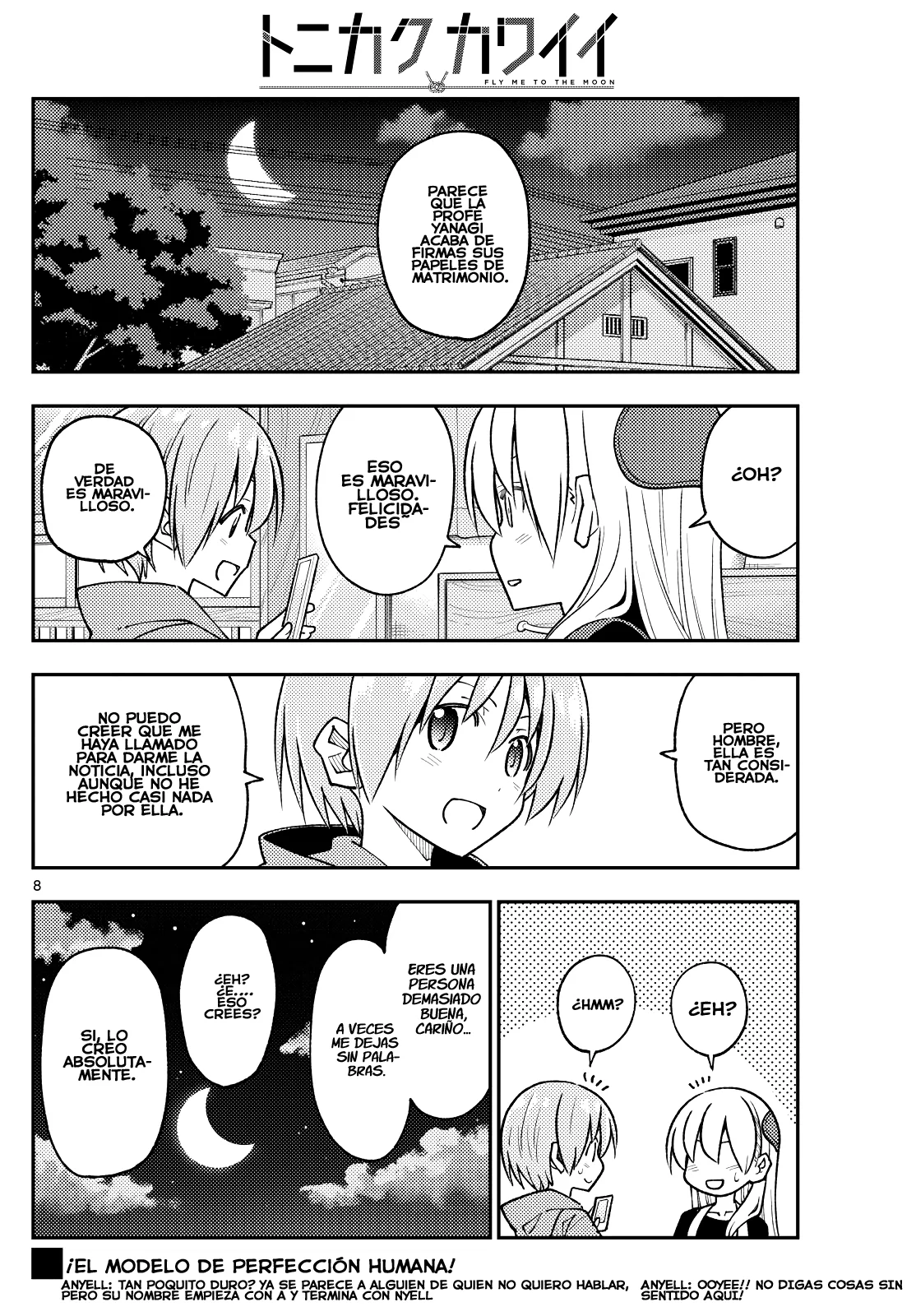 Tonikaku Kawaii Capitulo 245 página 9