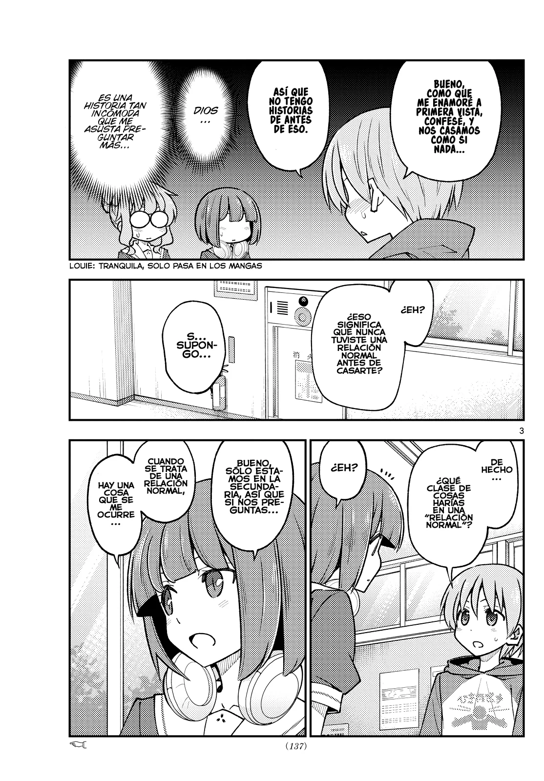 Tonikaku Kawaii Capitulo 246 página 4