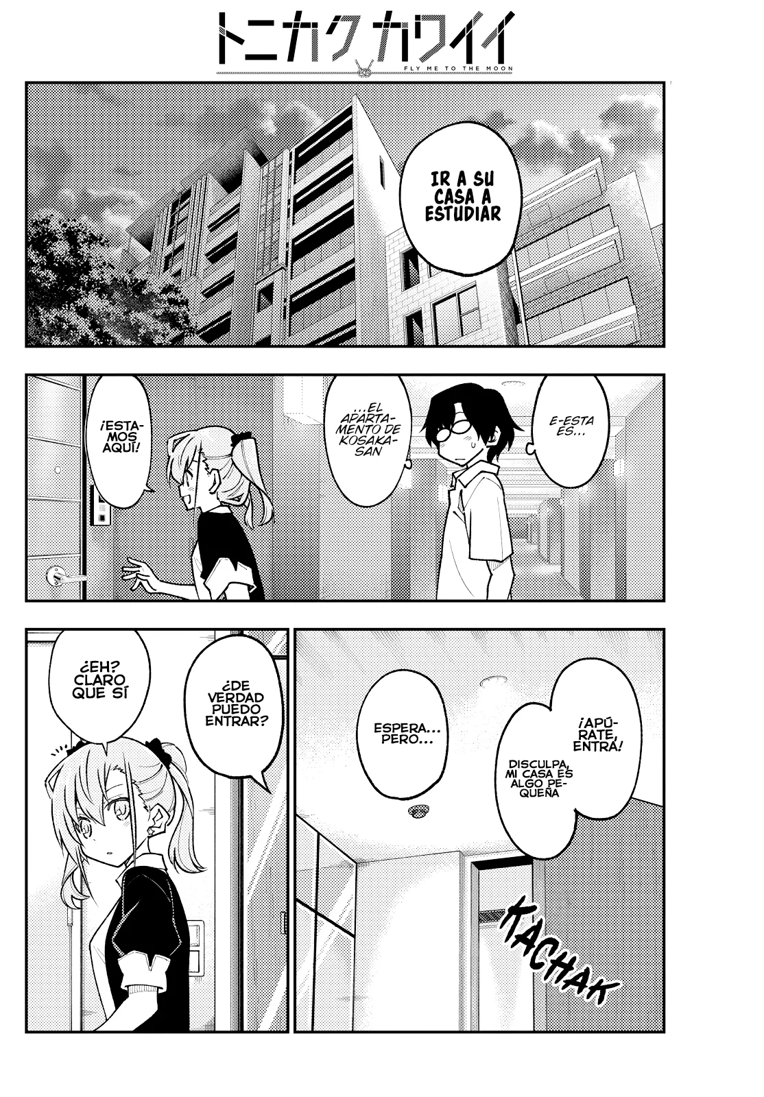 Tonikaku Kawaii Capitulo 246 página 5