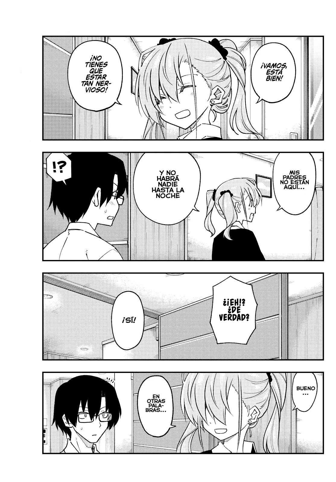 Tonikaku Kawaii Capitulo 246 página 6