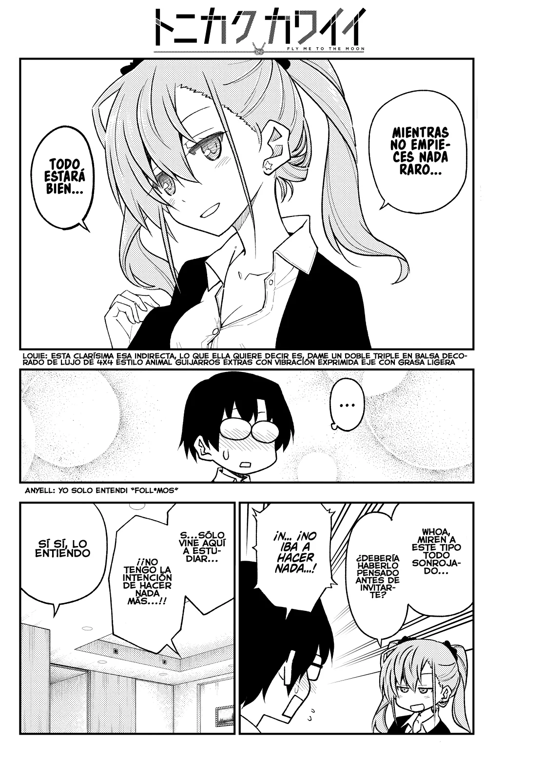 Tonikaku Kawaii Capitulo 246 página 7