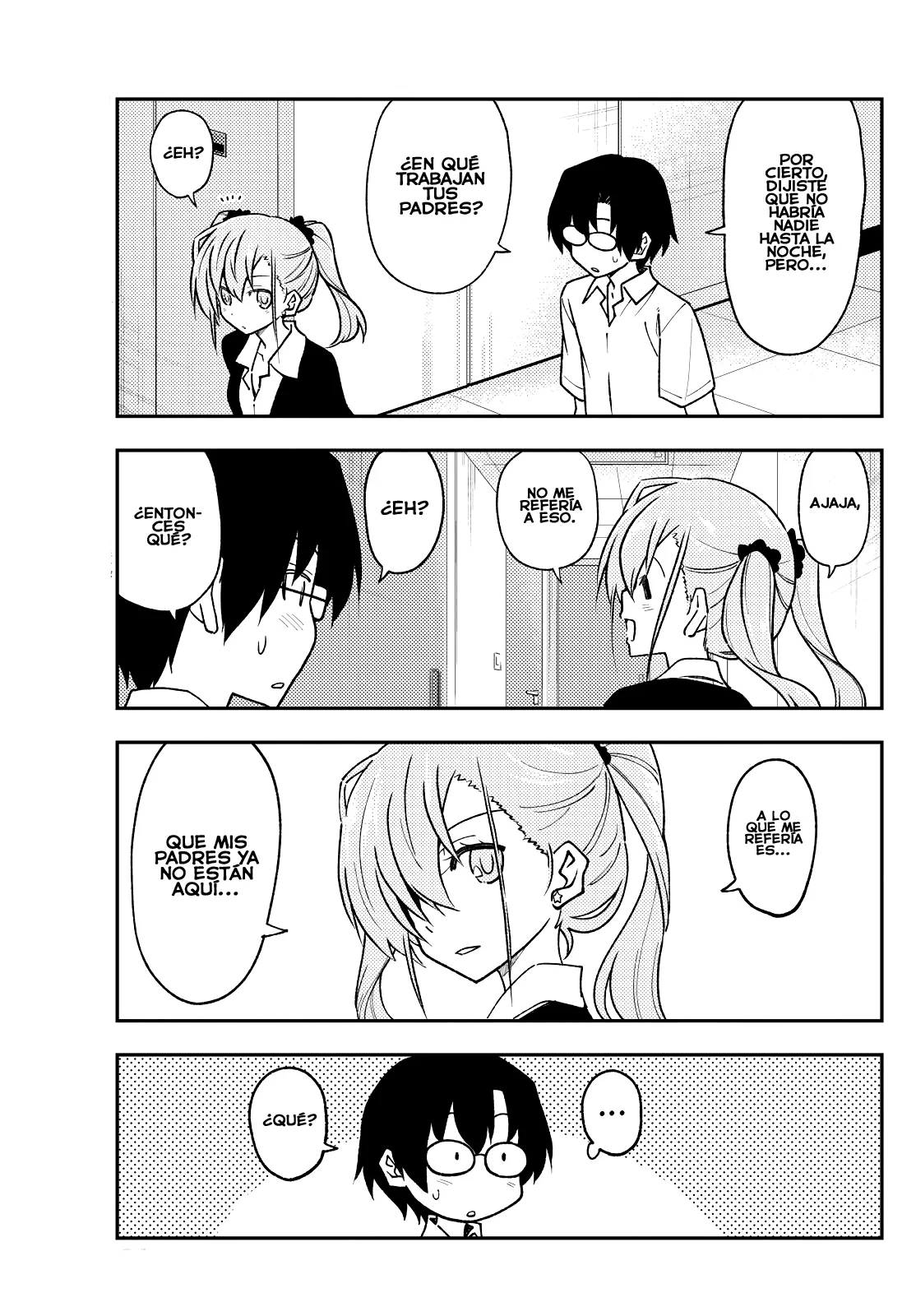 Tonikaku Kawaii Capitulo 246 página 8
