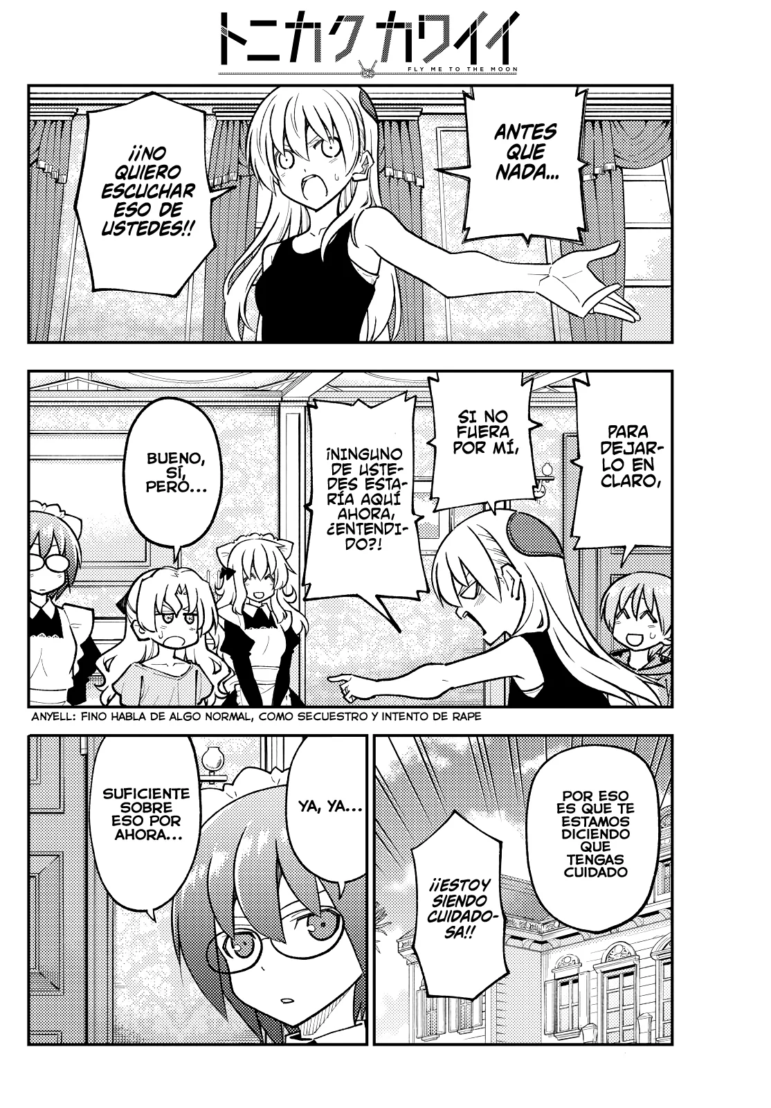 Tonikaku Kawaii Capitulo 247 página 10