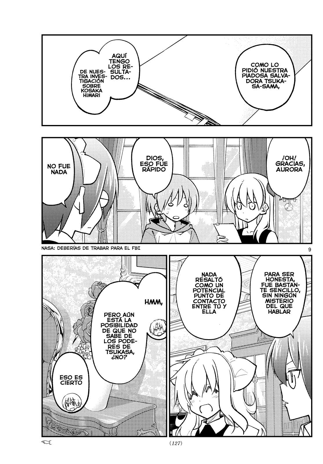 Tonikaku Kawaii Capitulo 247 página 11