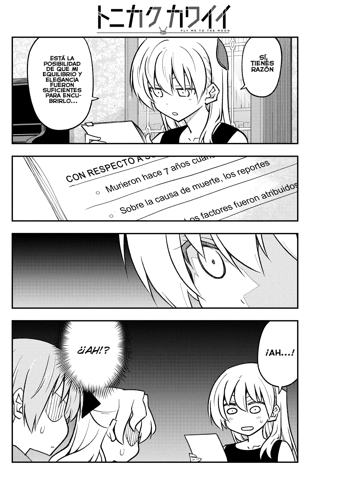 Tonikaku Kawaii Capitulo 247 página 12