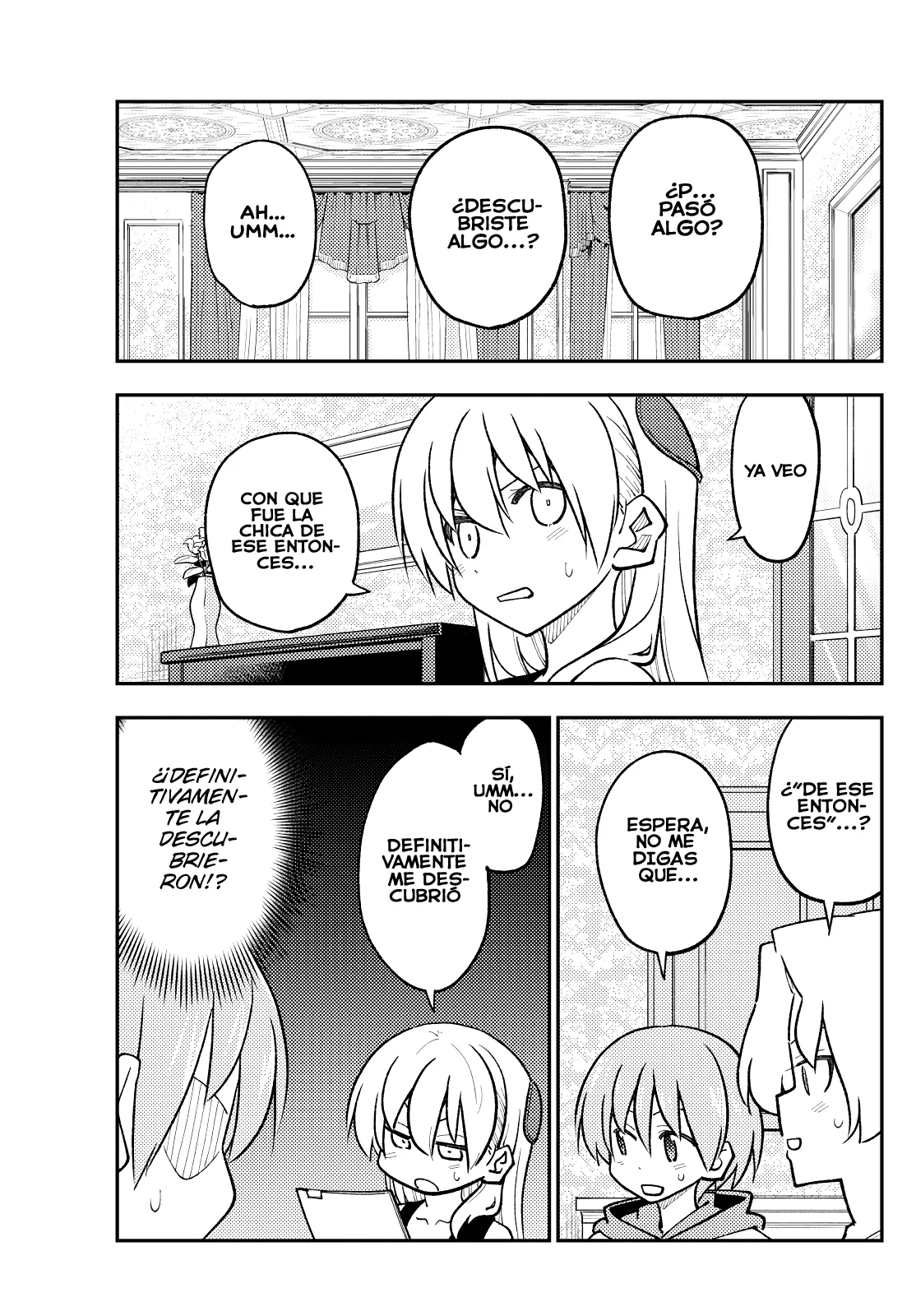 Tonikaku Kawaii Capitulo 247 página 13