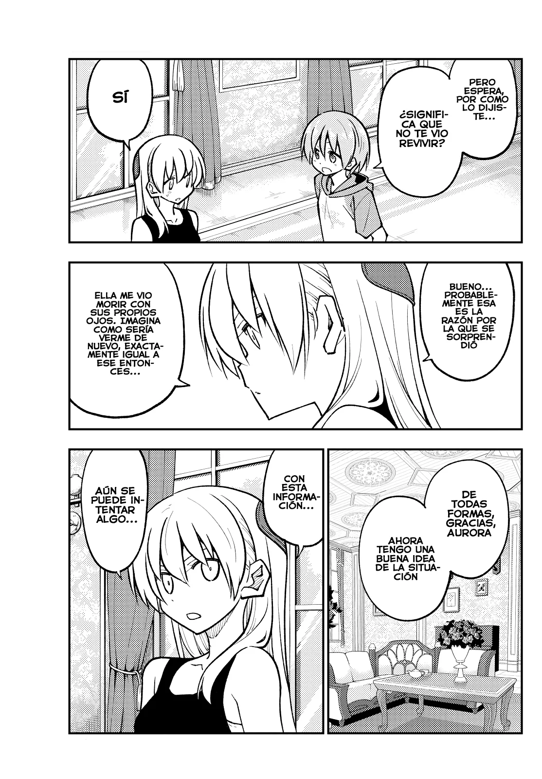 Tonikaku Kawaii Capitulo 247 página 15