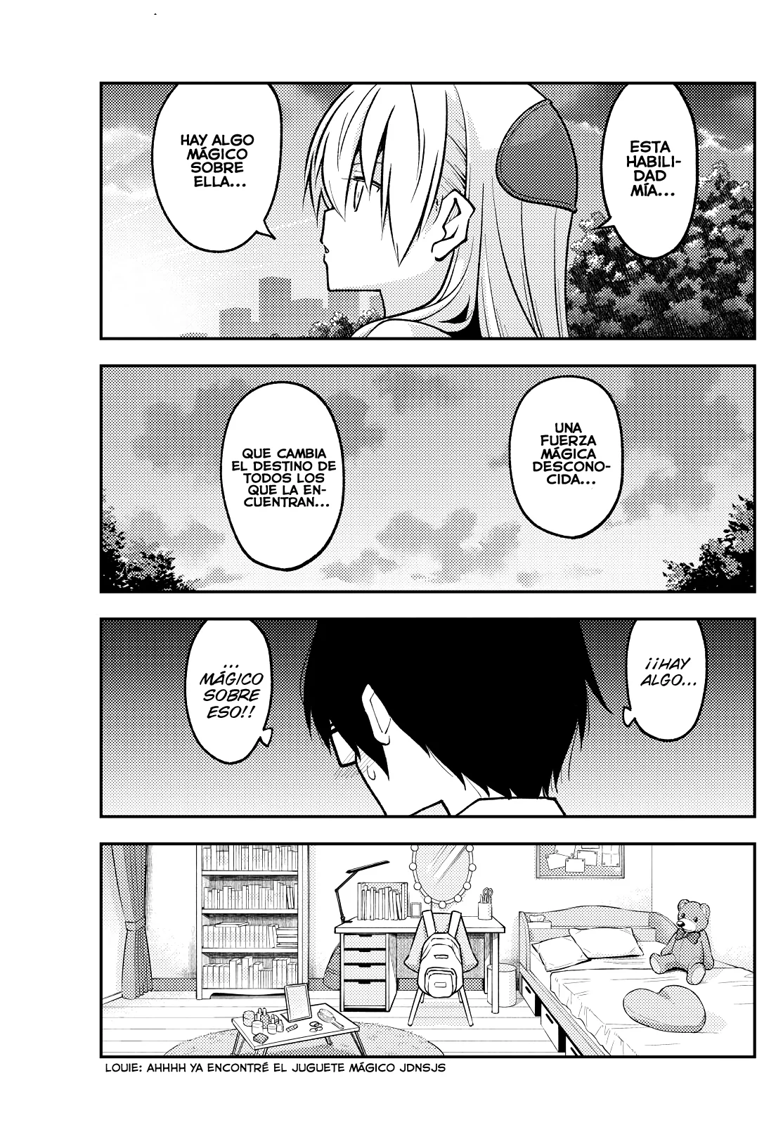 Tonikaku Kawaii Capitulo 247 página 17