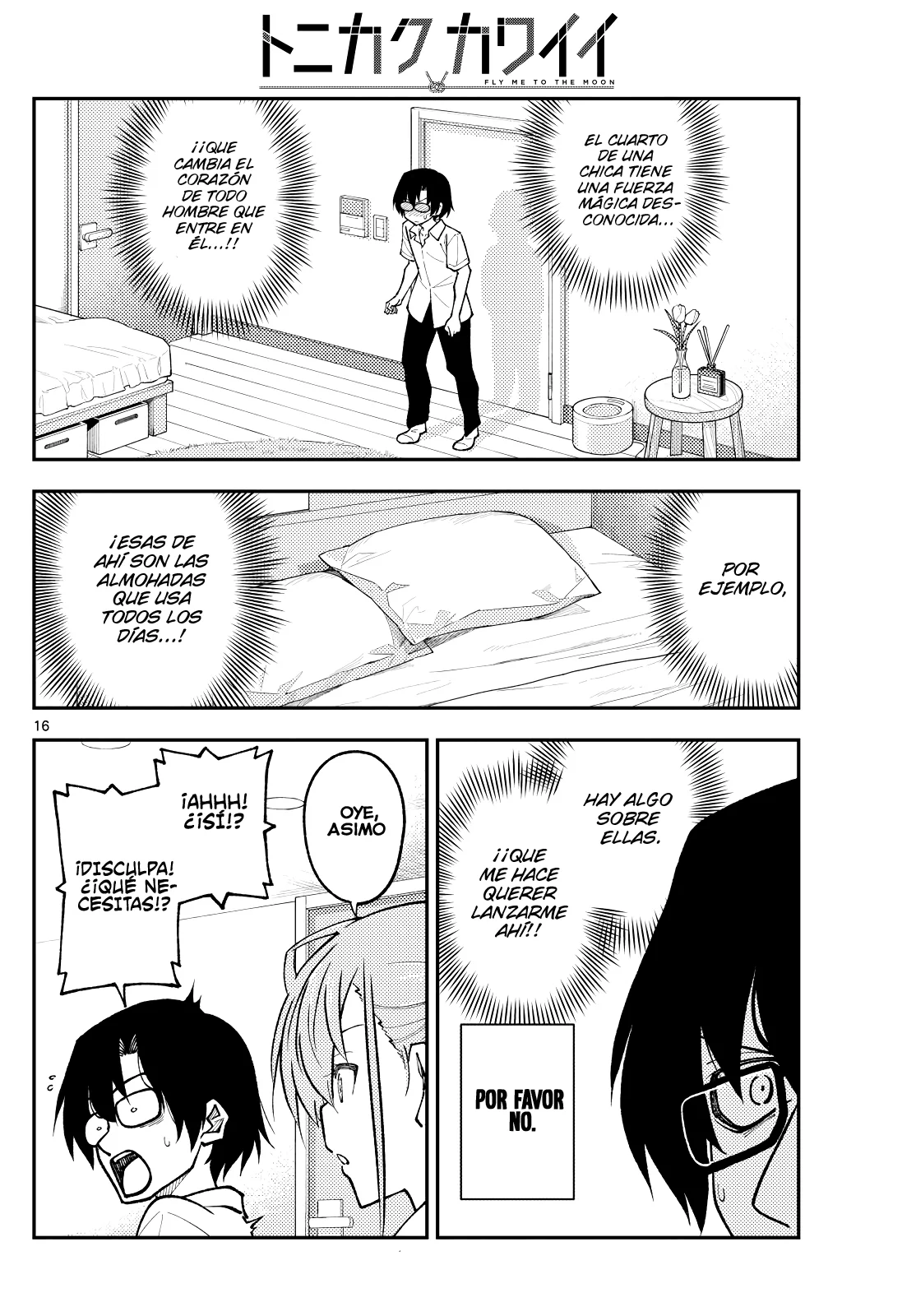 Tonikaku Kawaii Capitulo 247 página 18