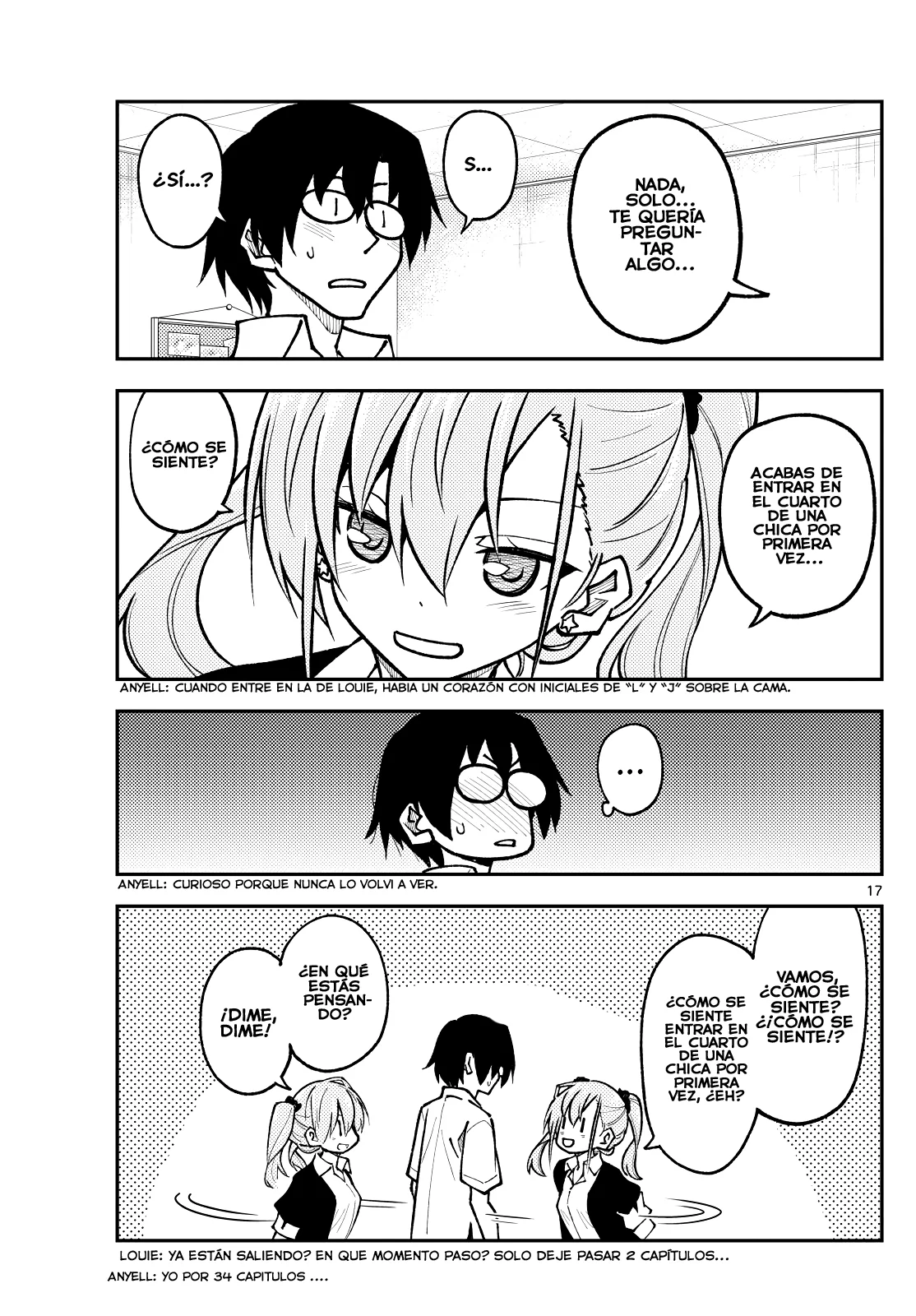 Tonikaku Kawaii Capitulo 247 página 19