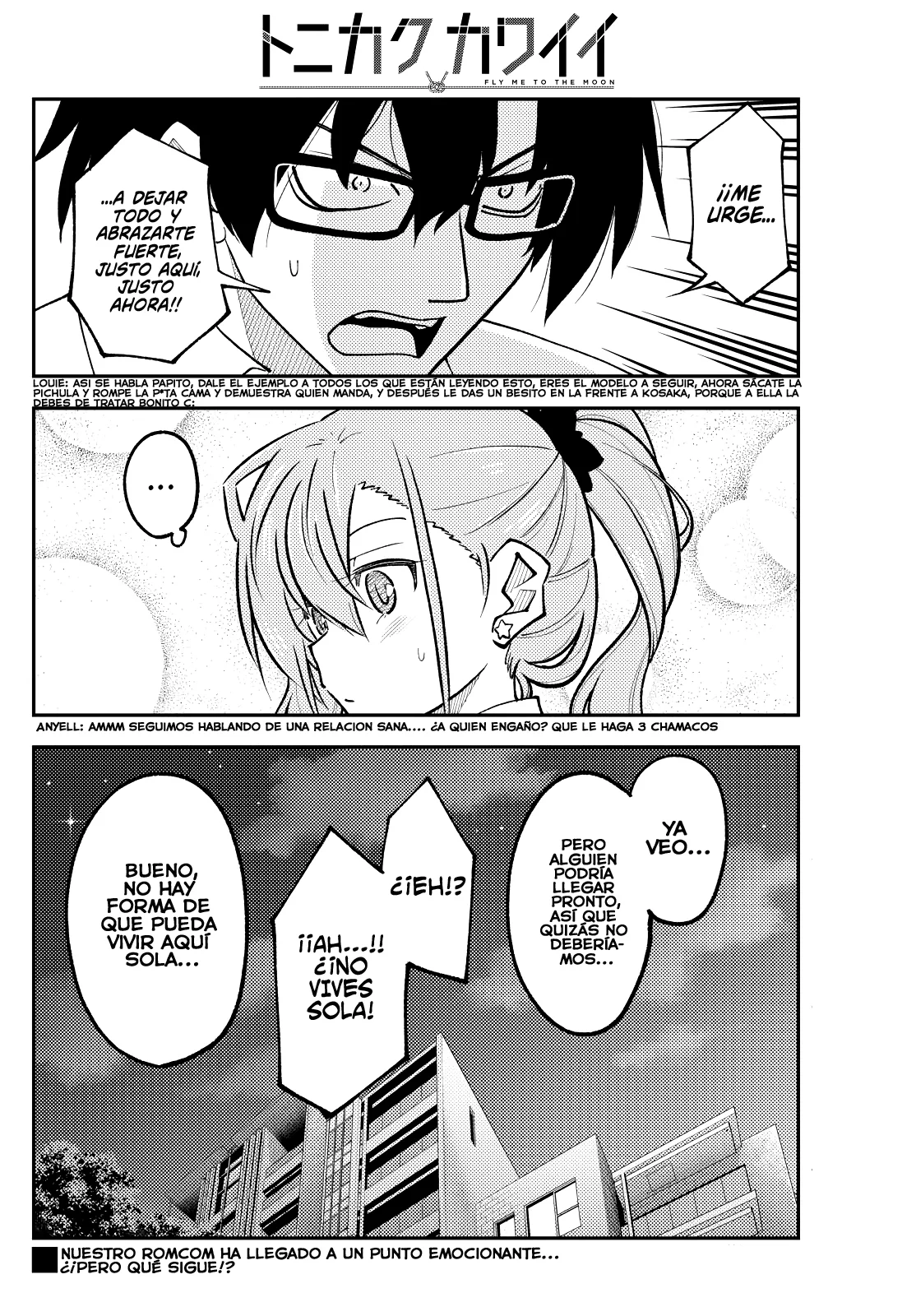 Tonikaku Kawaii Capitulo 247 página 20