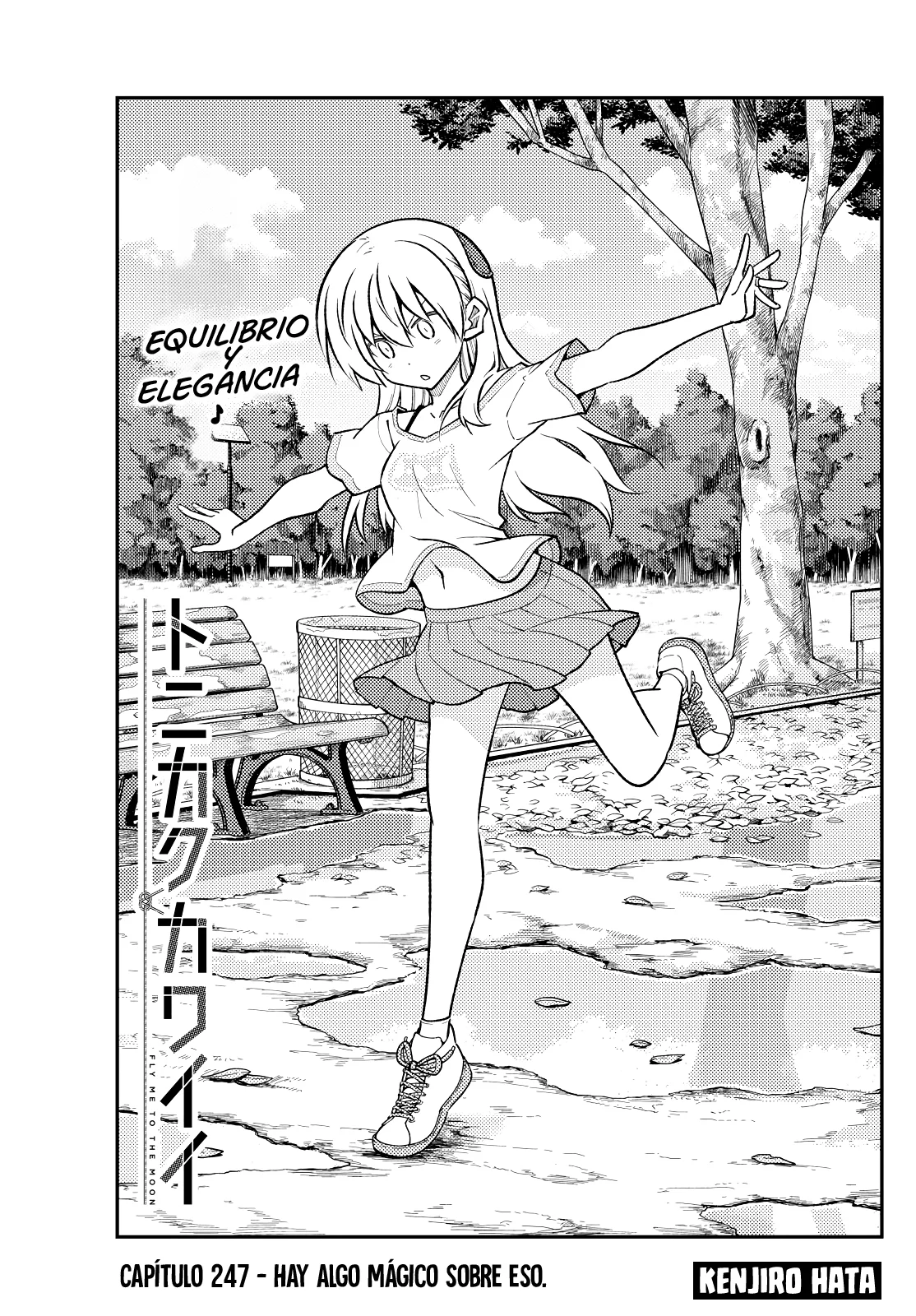 Tonikaku Kawaii Capitulo 247 página 3