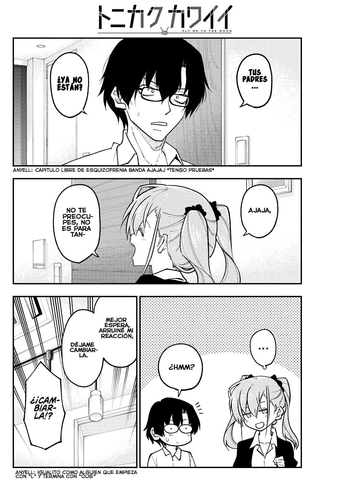Tonikaku Kawaii Capitulo 247 página 4