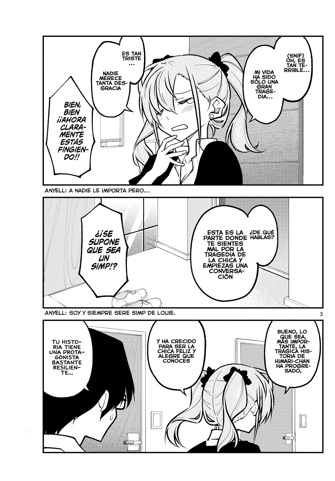 Tonikaku Kawaii Capitulo 247 página 5