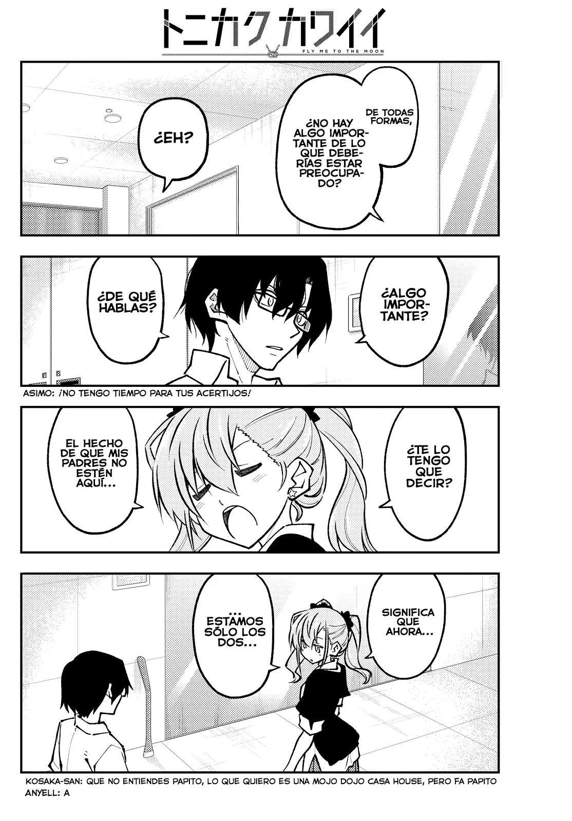 Tonikaku Kawaii Capitulo 247 página 6