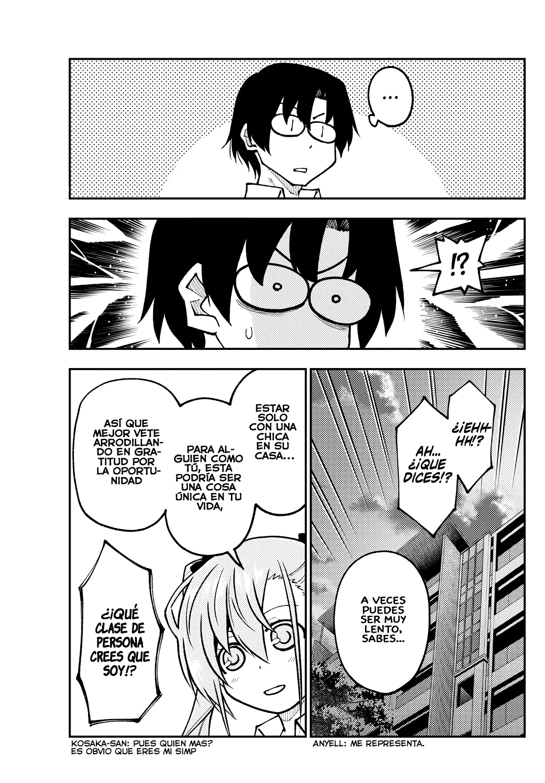 Tonikaku Kawaii Capitulo 247 página 7