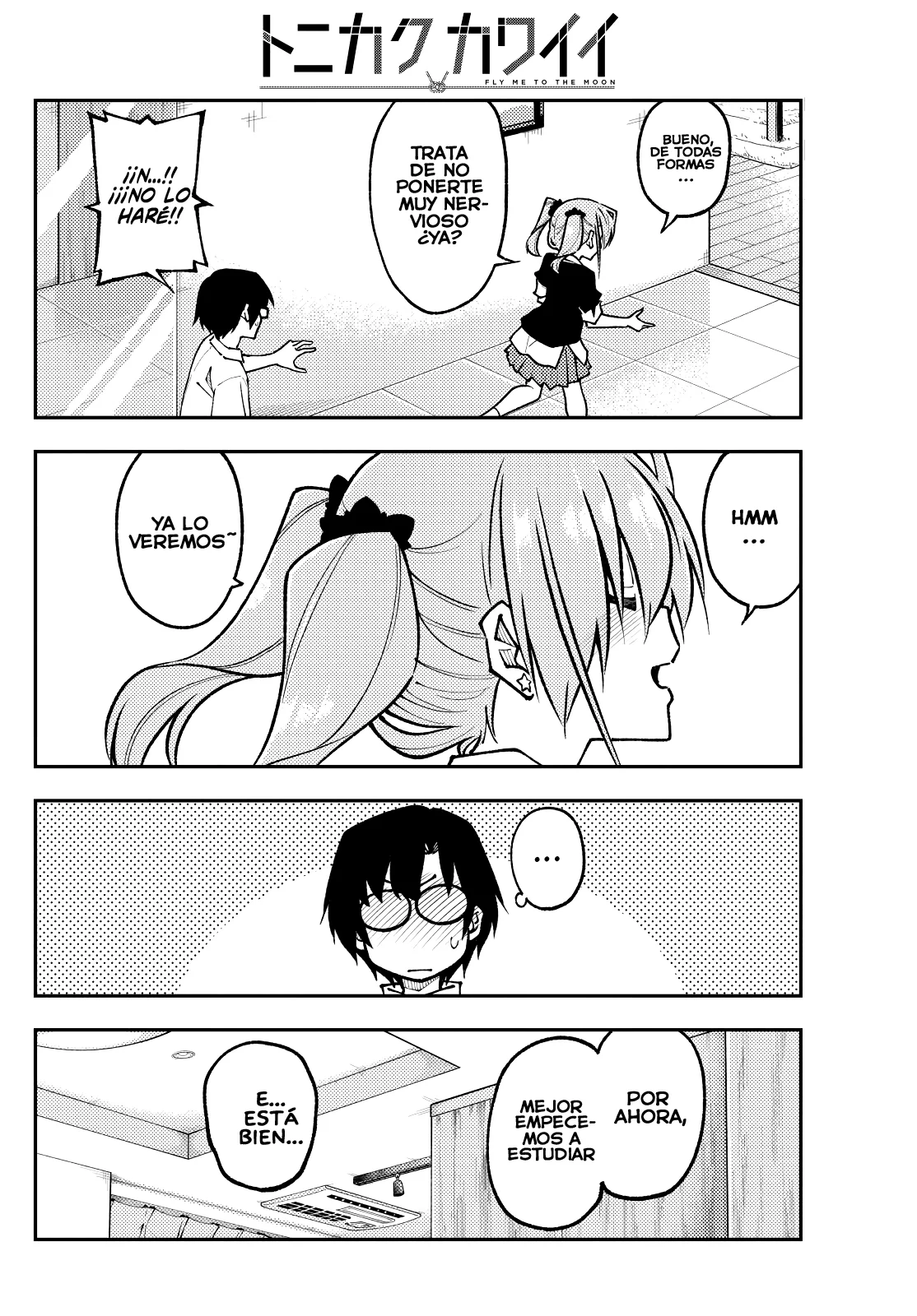 Tonikaku Kawaii Capitulo 247 página 8