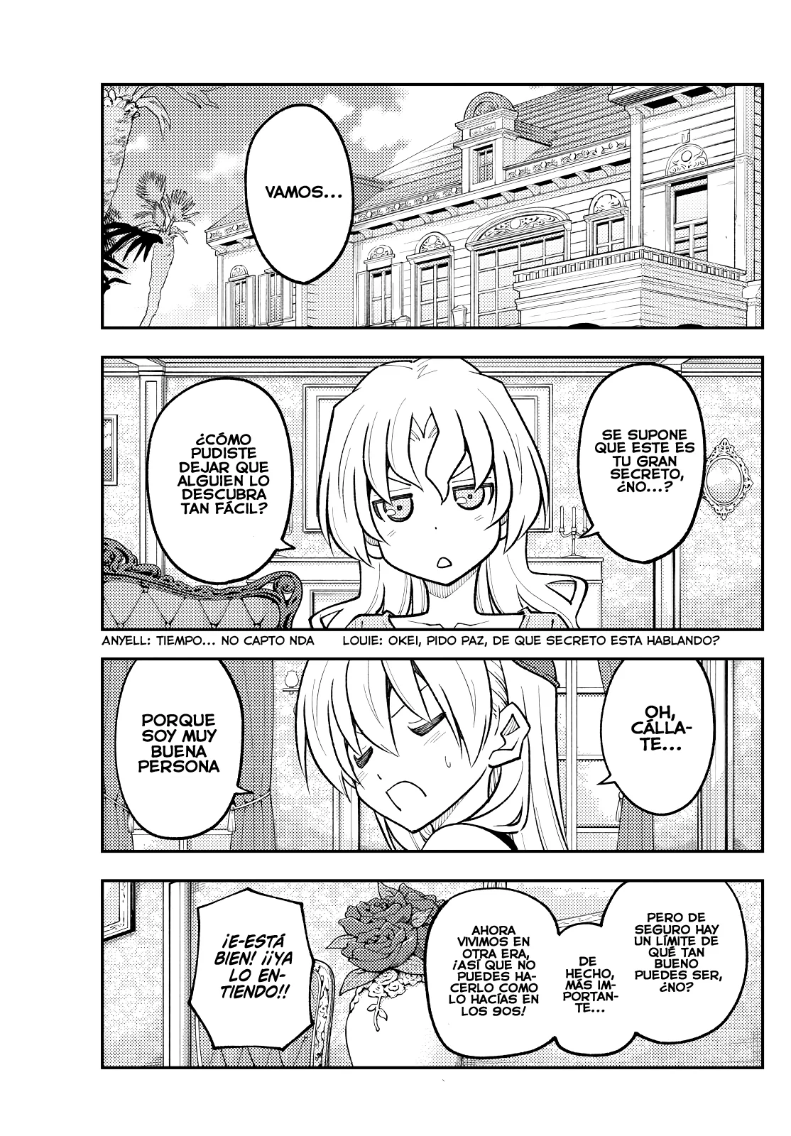 Tonikaku Kawaii Capitulo 247 página 9