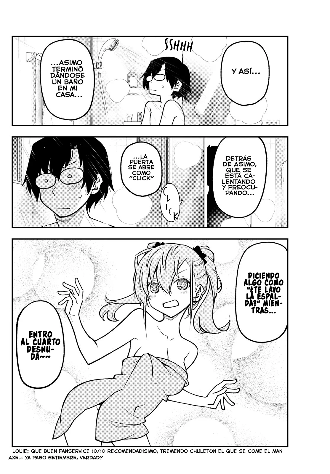 Tonikaku Kawaii Capitulo 248 página 10
