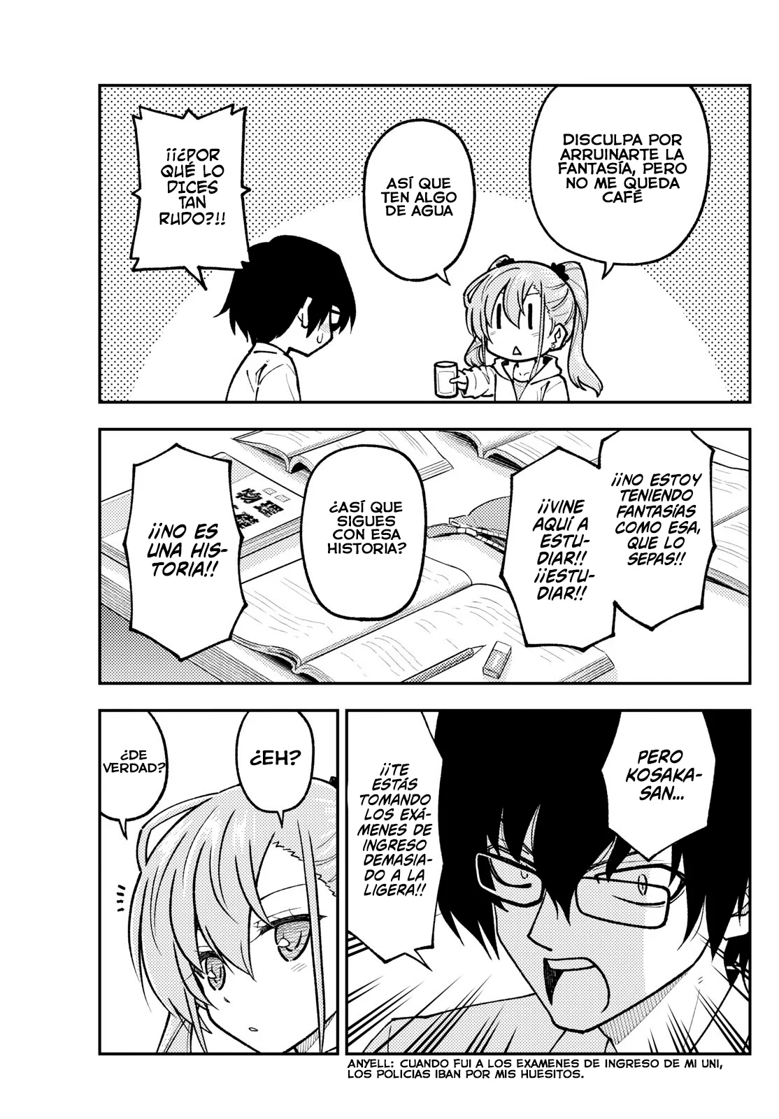 Tonikaku Kawaii Capitulo 248 página 11