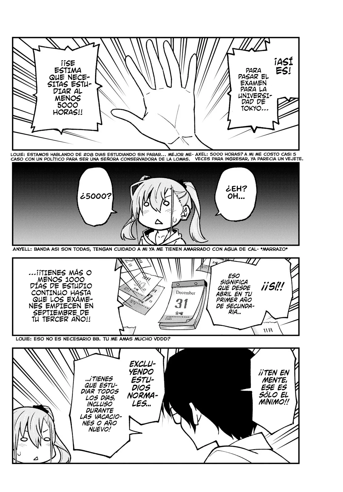 Tonikaku Kawaii Capitulo 248 página 12