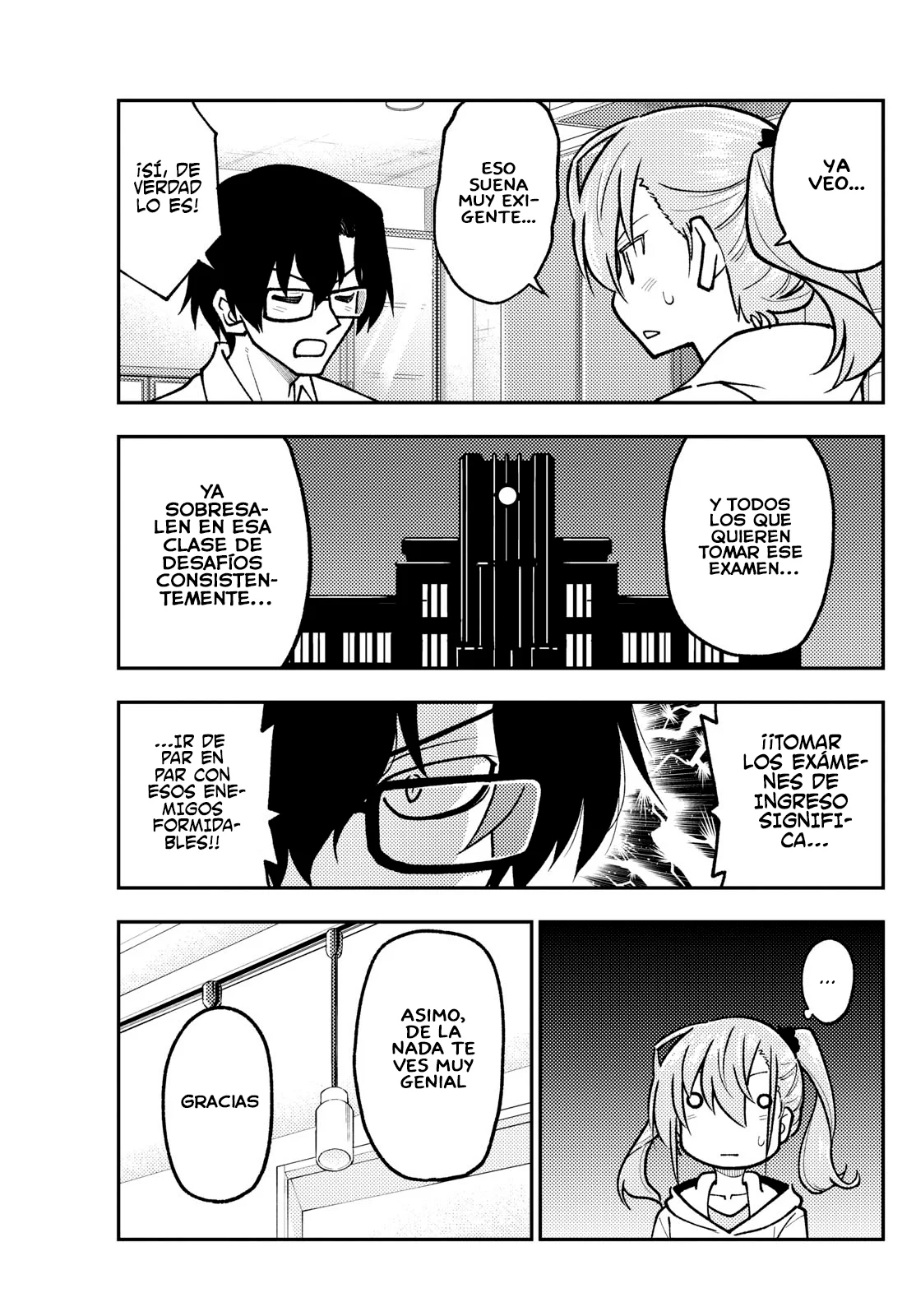 Tonikaku Kawaii Capitulo 248 página 13