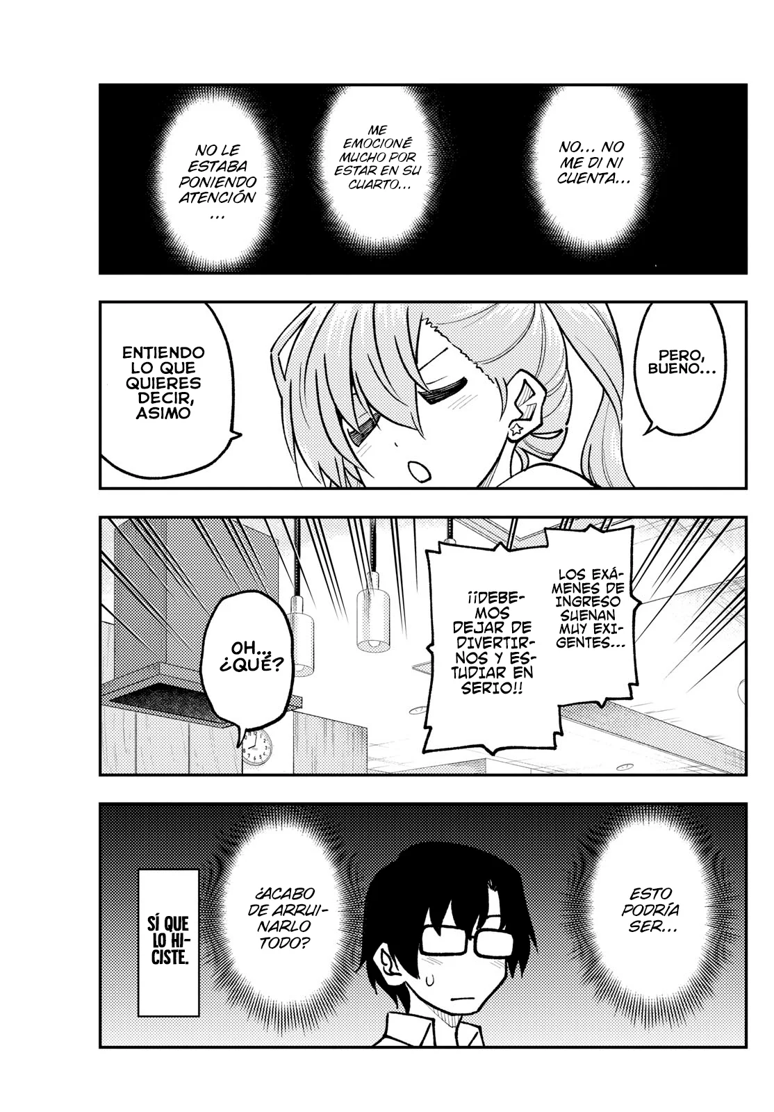 Tonikaku Kawaii Capitulo 248 página 15