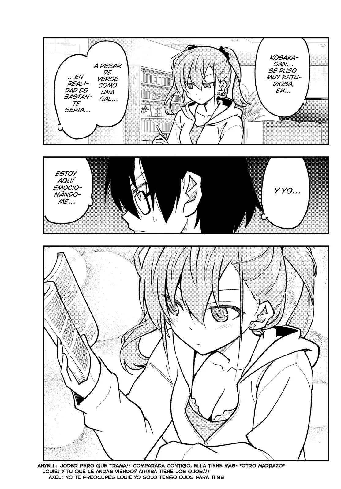 Tonikaku Kawaii Capitulo 248 página 17