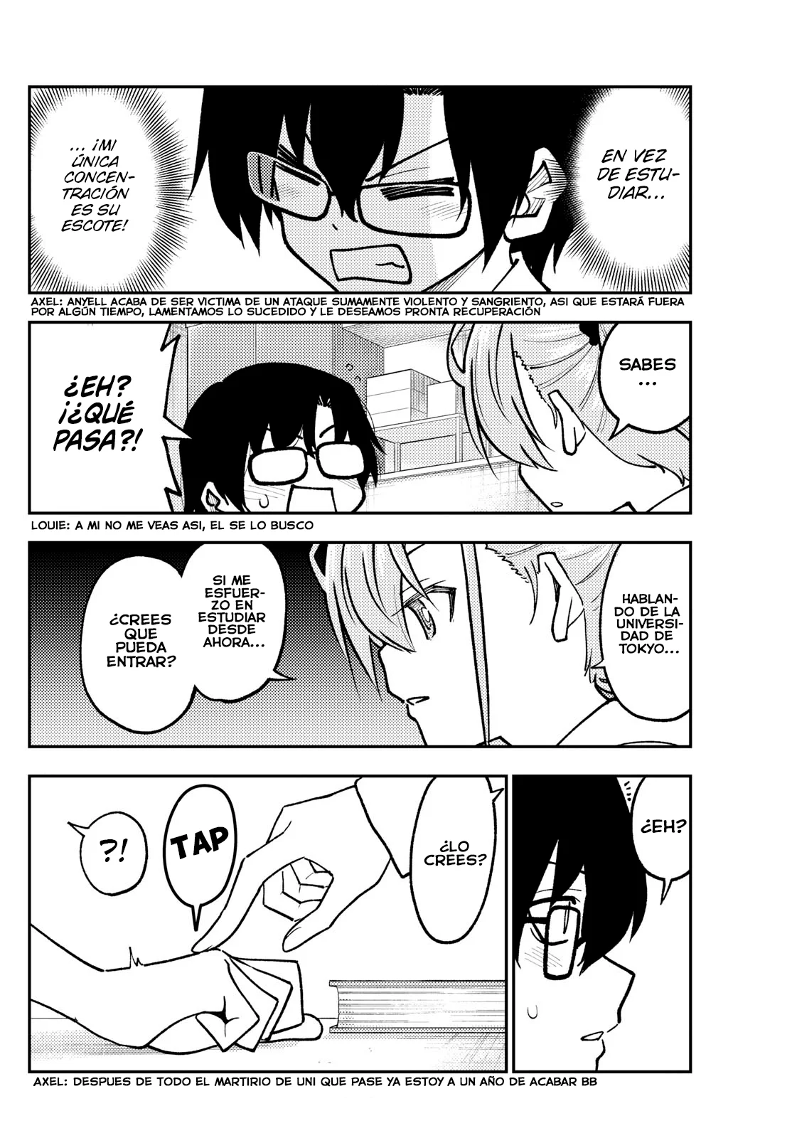 Tonikaku Kawaii Capitulo 248 página 18
