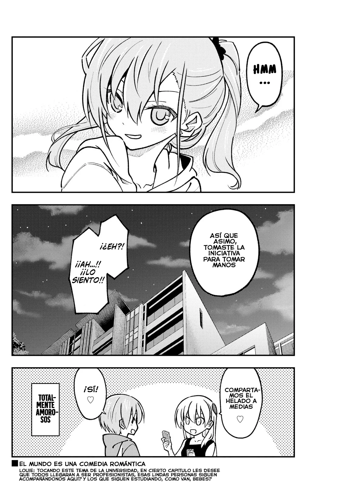Tonikaku Kawaii Capitulo 248 página 20
