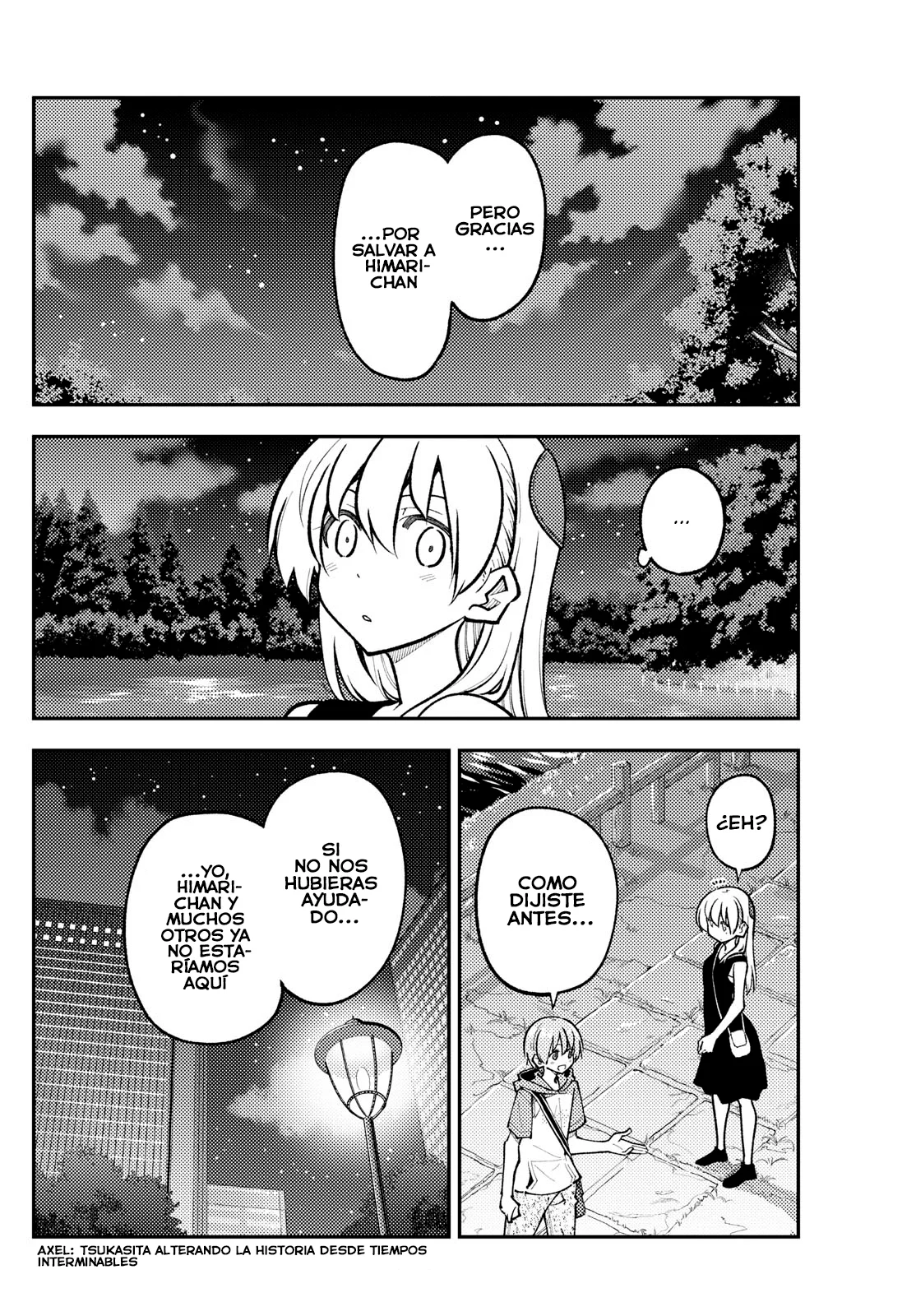 Tonikaku Kawaii Capitulo 248 página 4