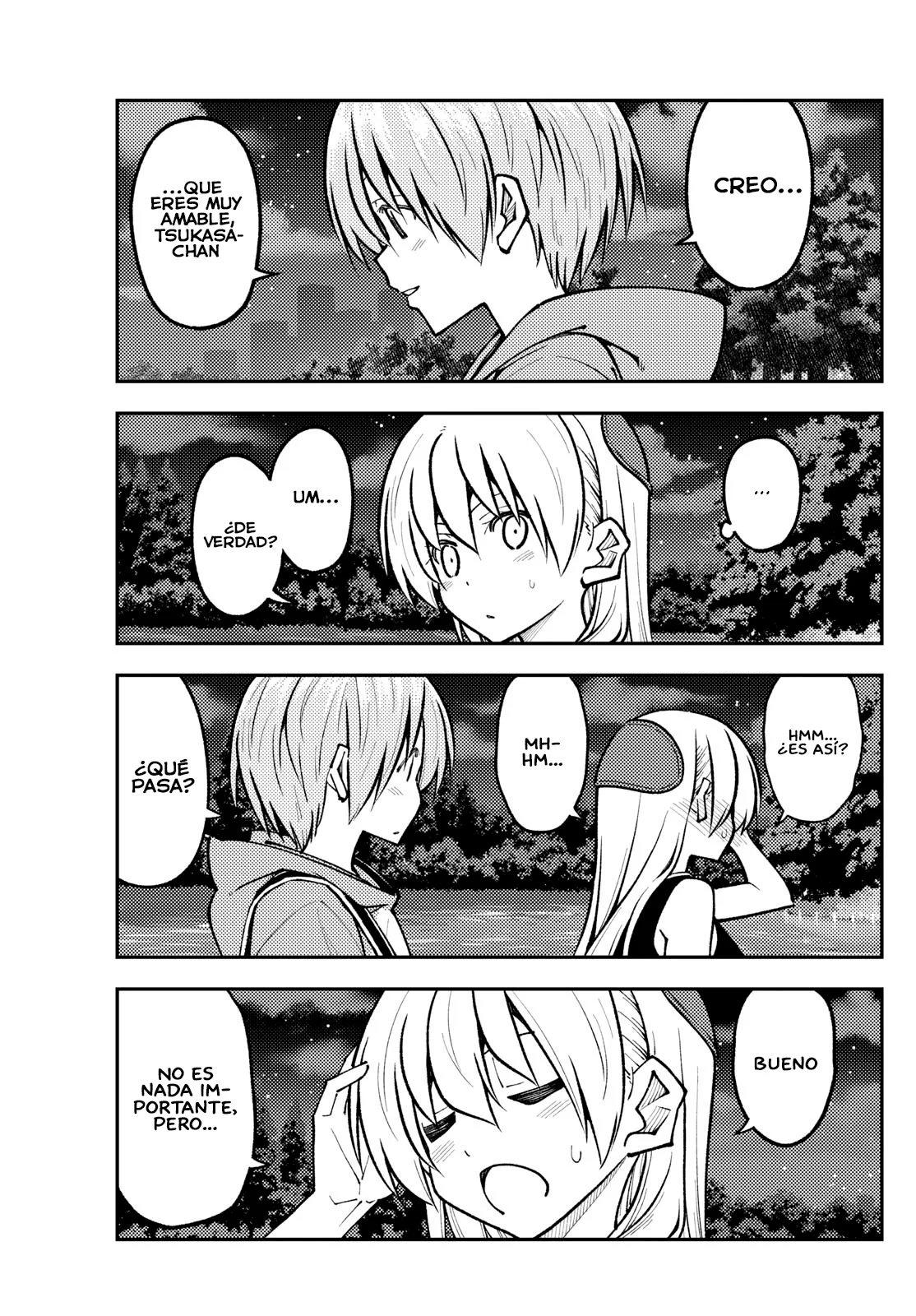 Tonikaku Kawaii Capitulo 248 página 5
