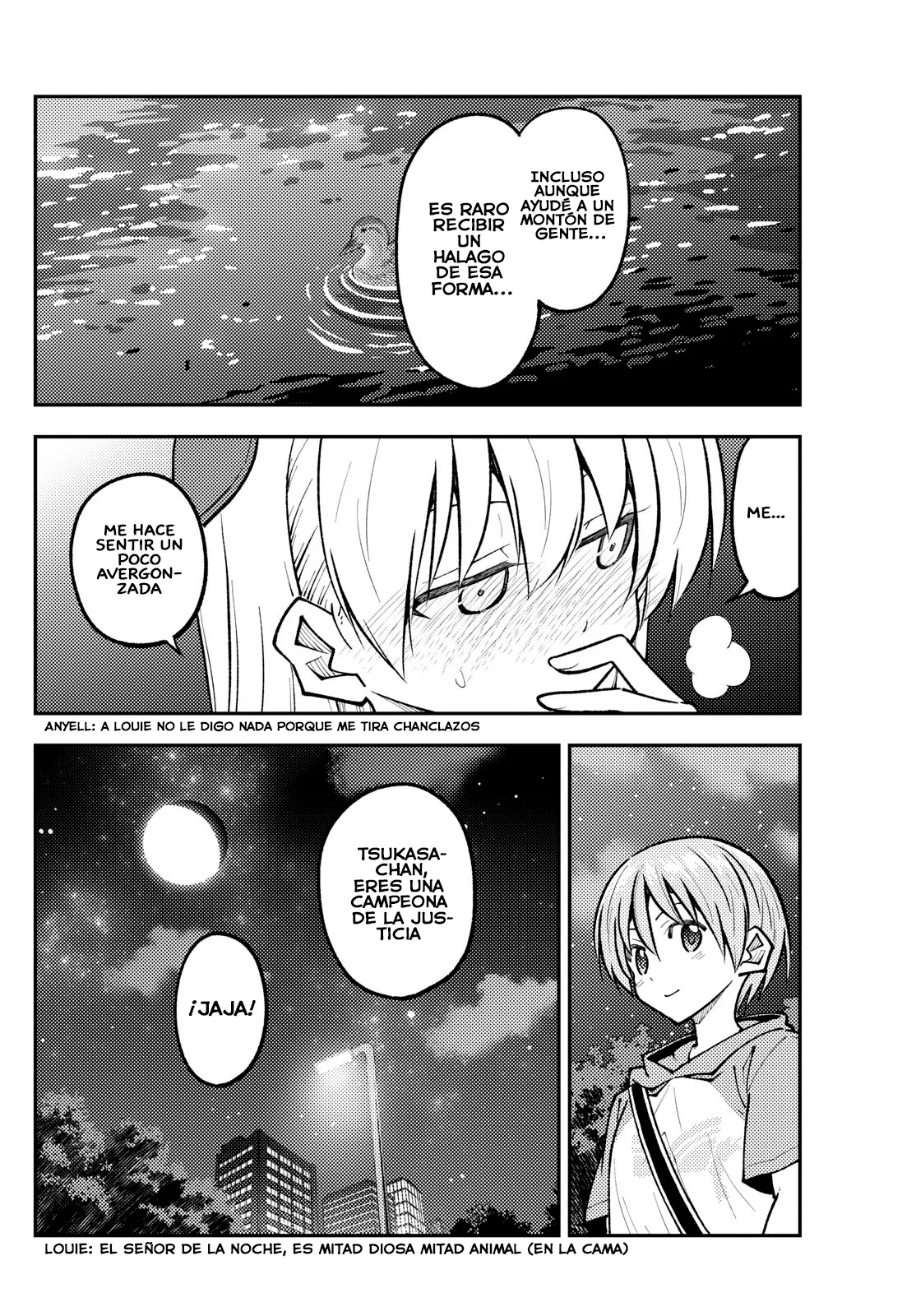 Tonikaku Kawaii Capitulo 248 página 6