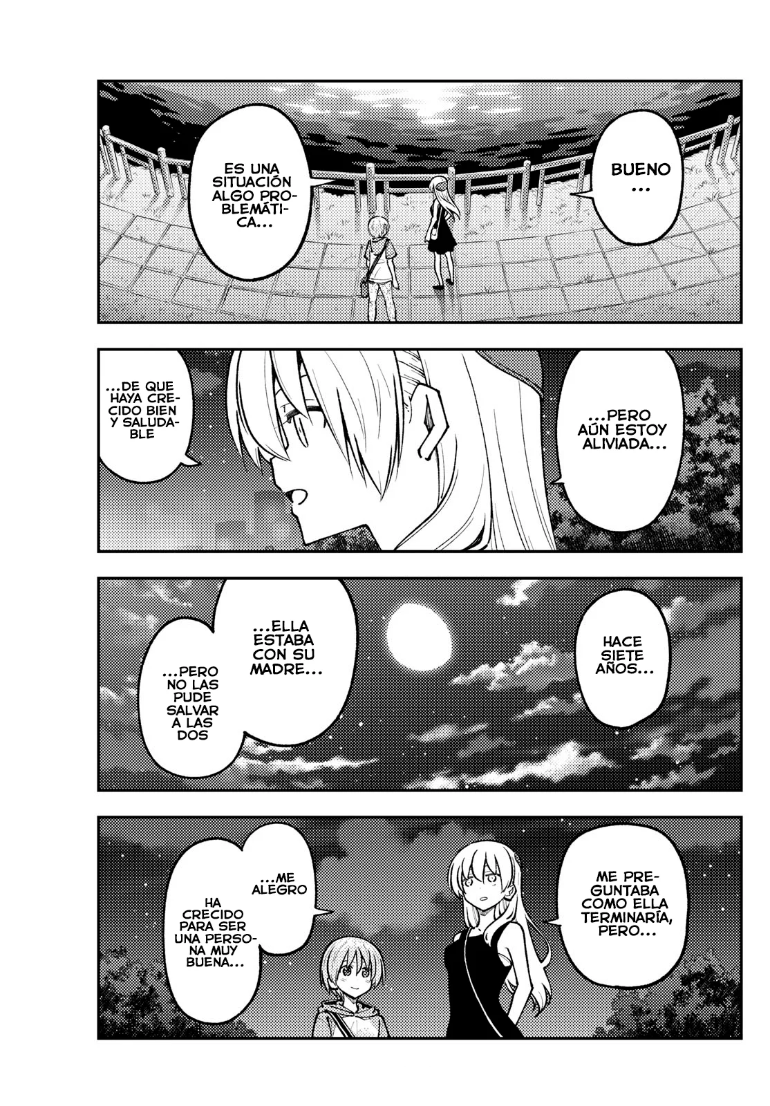Tonikaku Kawaii Capitulo 248 página 7