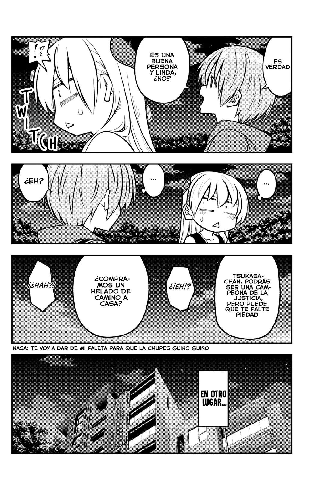 Tonikaku Kawaii Capitulo 248 página 8