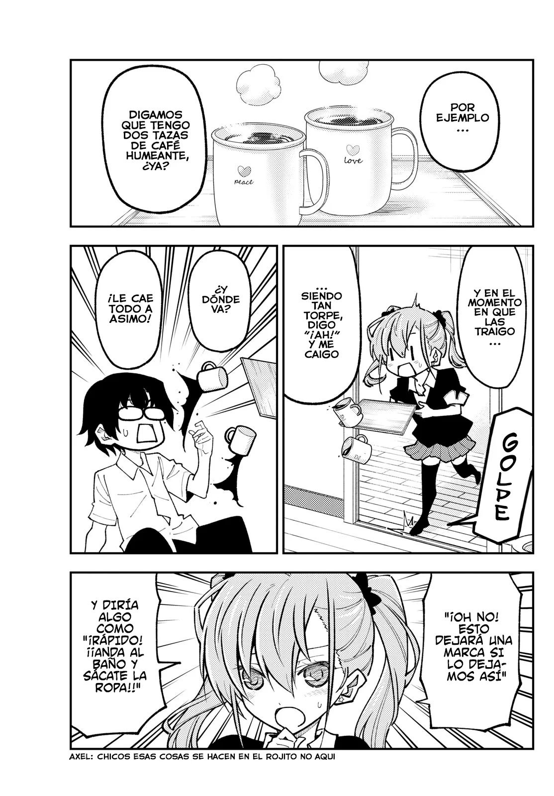 Tonikaku Kawaii Capitulo 248 página 9