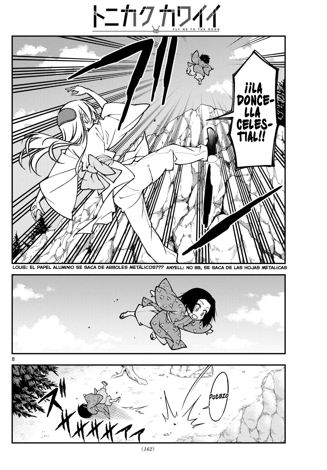 Tonikaku Kawaii Capitulo 249: El ángel y la inmortalidad. página 10