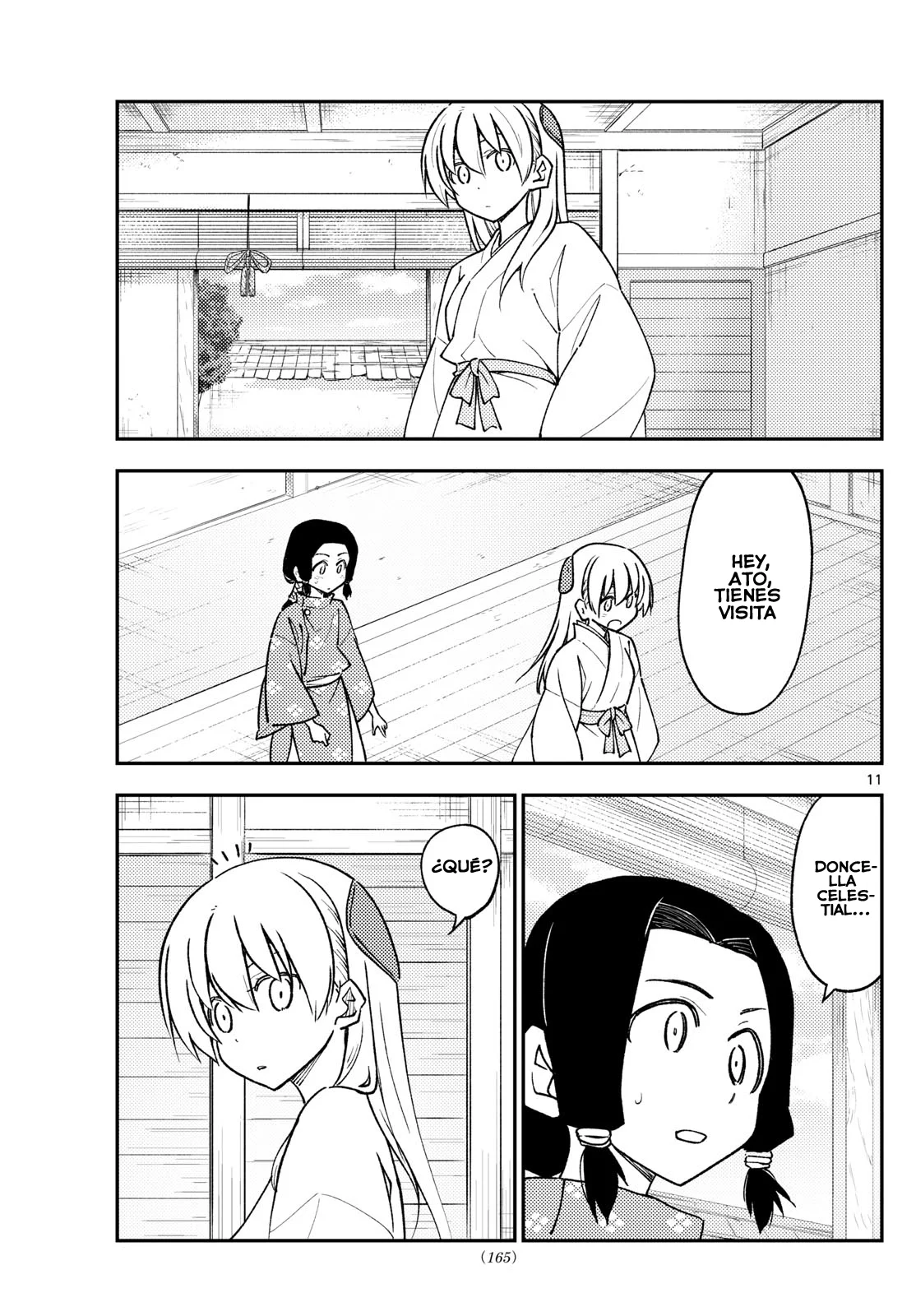 Tonikaku Kawaii Capitulo 249: El ángel y la inmortalidad. página 13