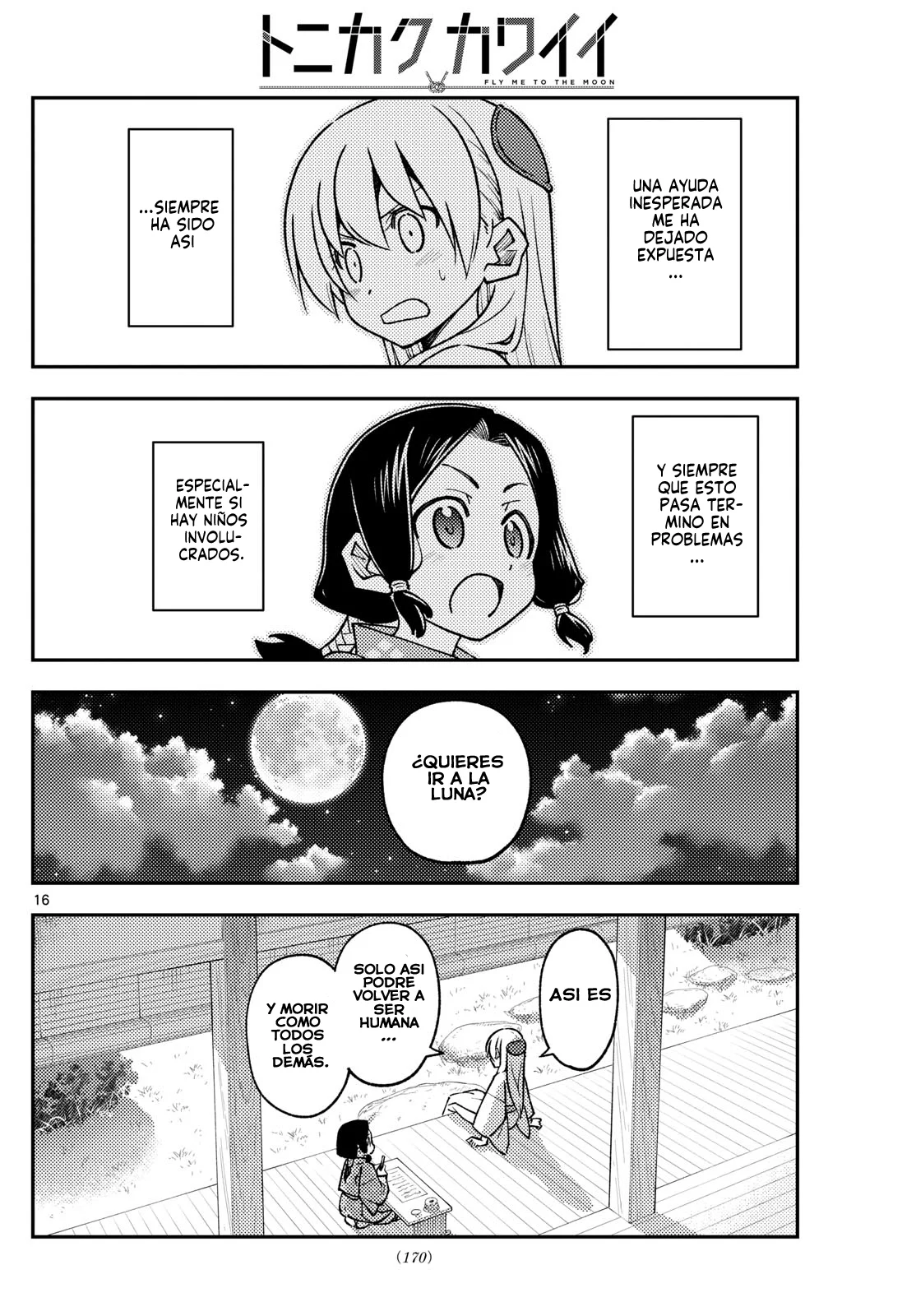 Tonikaku Kawaii Capitulo 249: El ángel y la inmortalidad. página 18