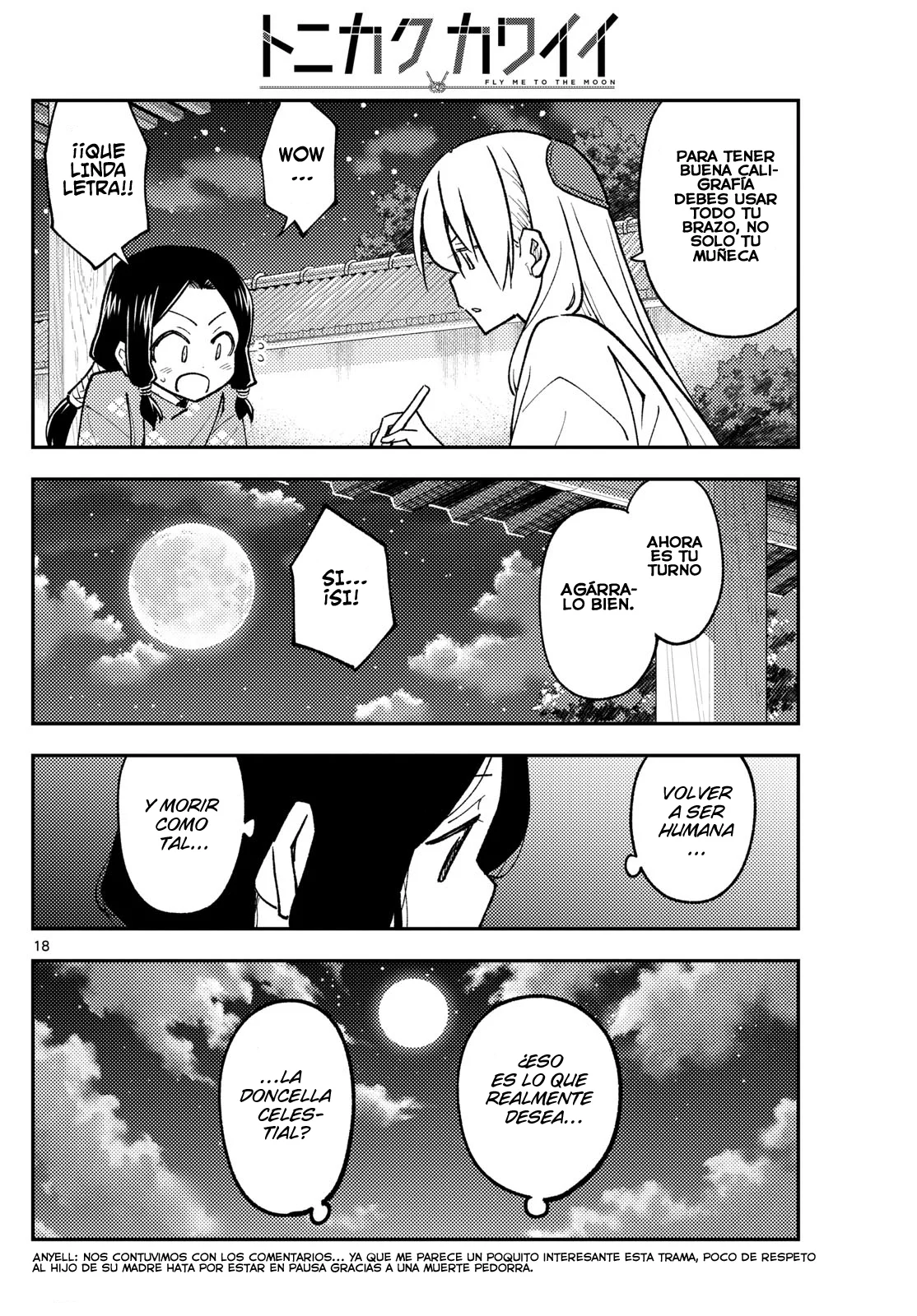 Tonikaku Kawaii Capitulo 249: El ángel y la inmortalidad. página 20