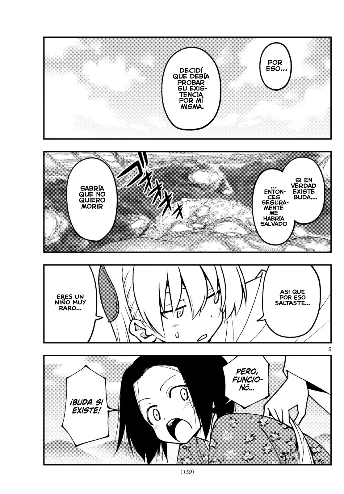 Tonikaku Kawaii Capitulo 249: El ángel y la inmortalidad. página 7