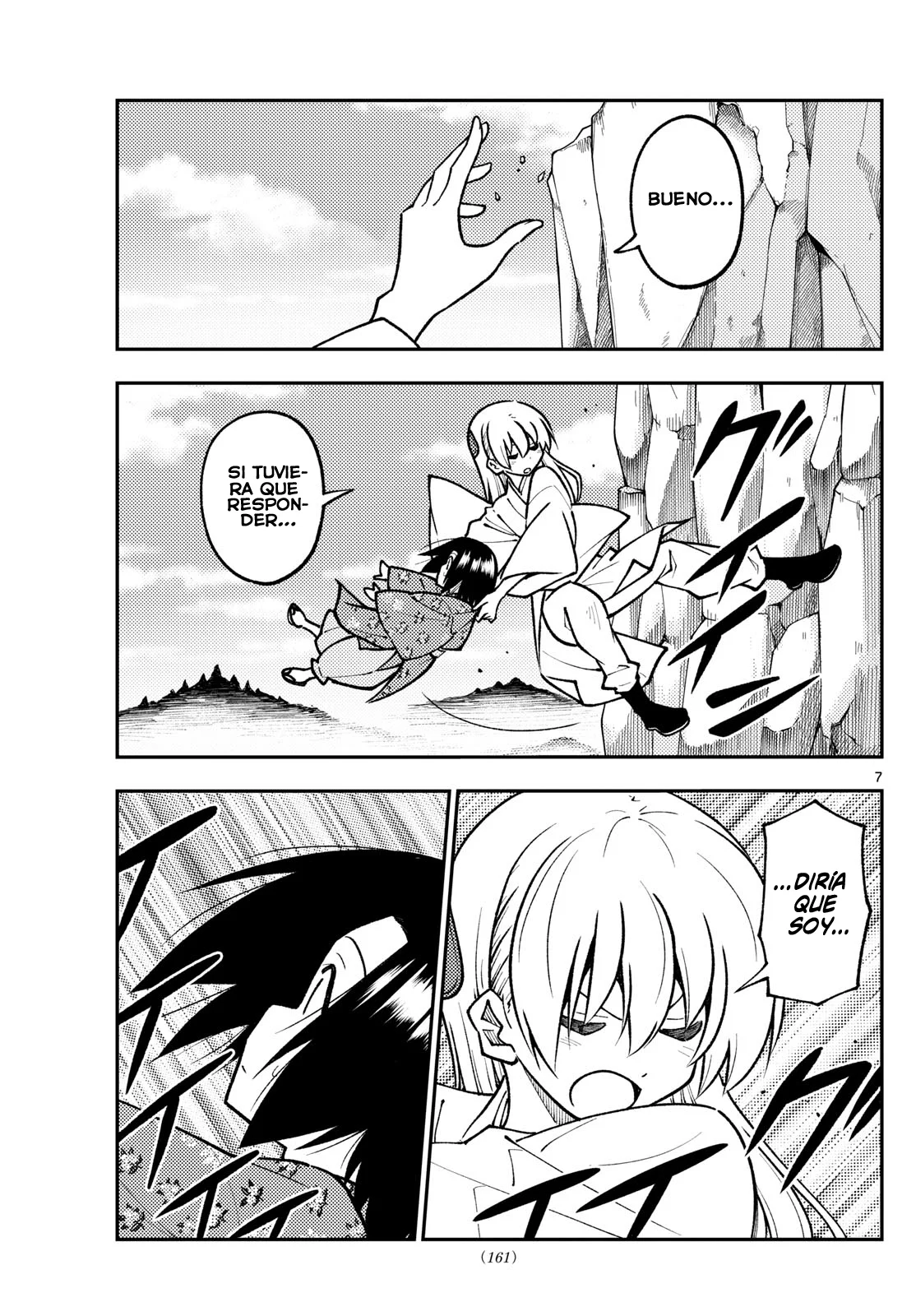 Tonikaku Kawaii Capitulo 249: El ángel y la inmortalidad. página 9
