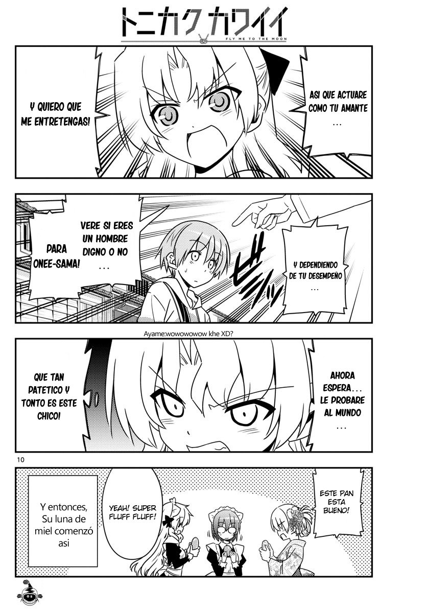 Tonikaku Kawaii Capitulo 25 página 11