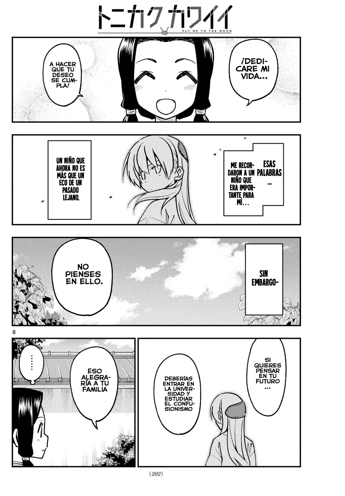 Tonikaku Kawaii Capitulo 250 página 10