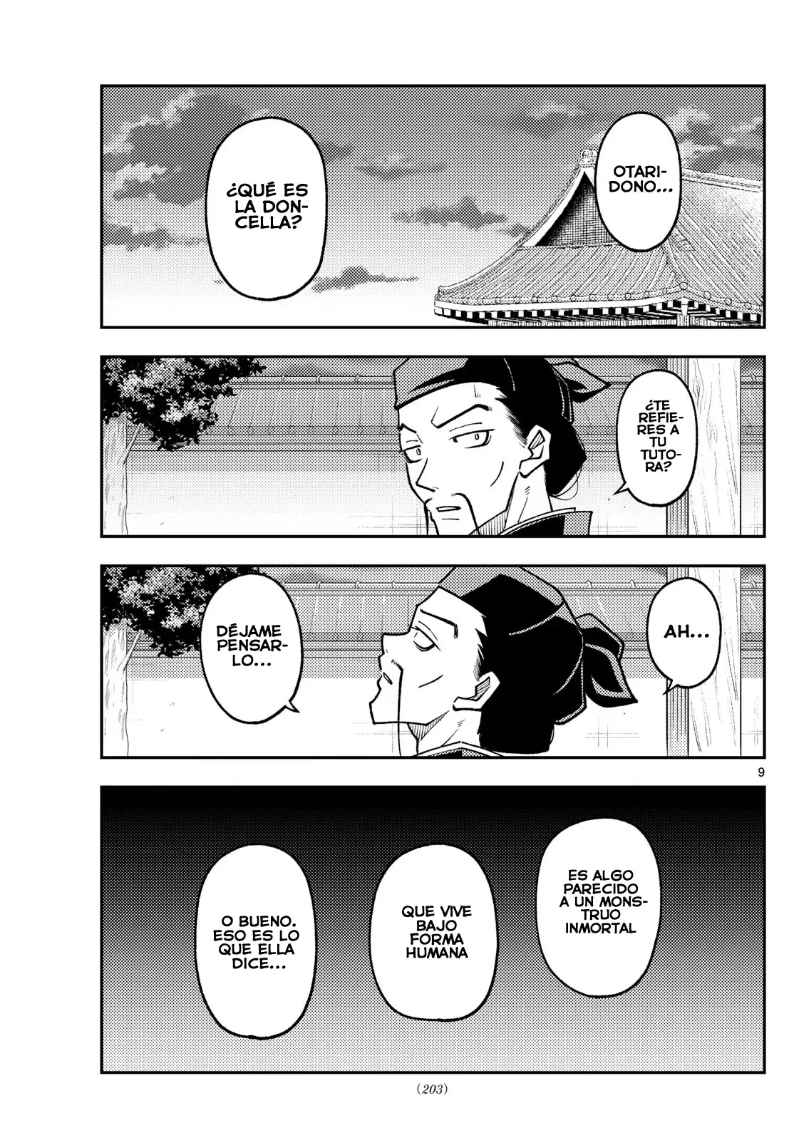 Tonikaku Kawaii Capitulo 250 página 11