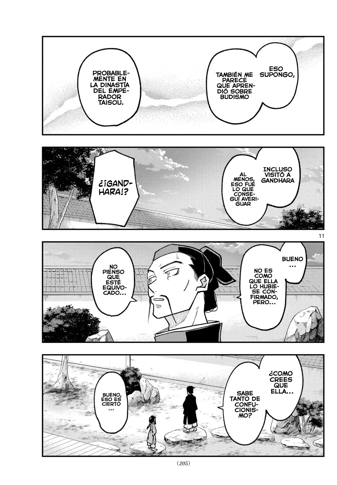 Tonikaku Kawaii Capitulo 250 página 13