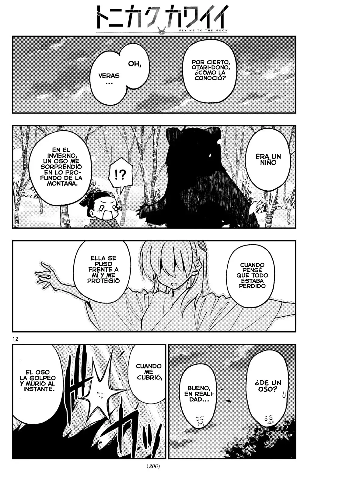 Tonikaku Kawaii Capitulo 250 página 14
