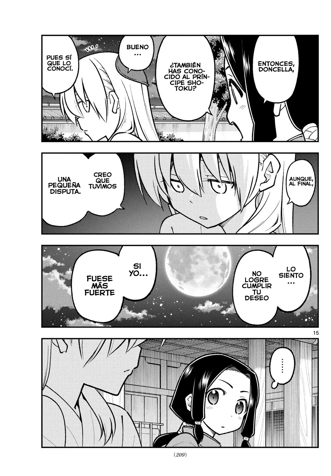 Tonikaku Kawaii Capitulo 250 página 17
