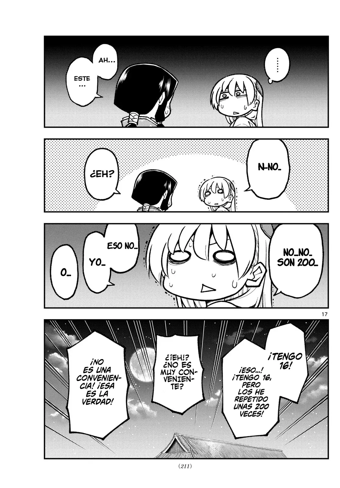 Tonikaku Kawaii Capitulo 250 página 19